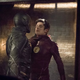 Illustration for article titled Here's Our First Glimpse at the Flash/Supergirl Crossover